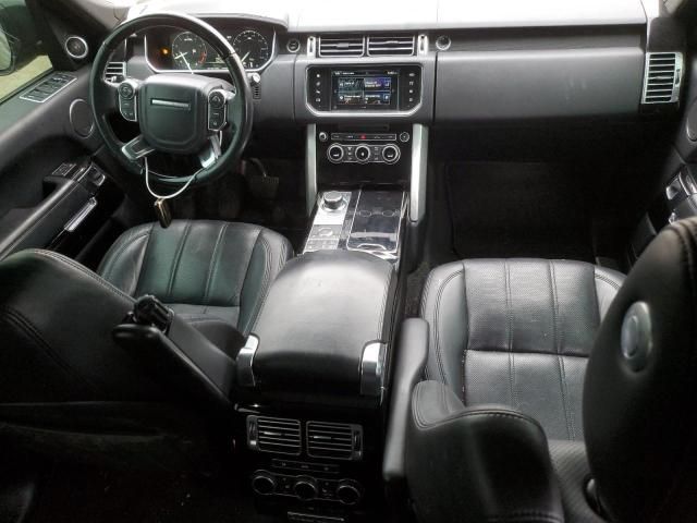 2016 Land Rover Range Rover HSE