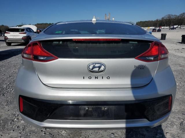 2019 Hyundai Ioniq Blue