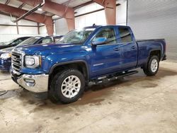 GMC Sierra k1500 sle salvage cars for sale: 2016 GMC Sierra K1500 SLE