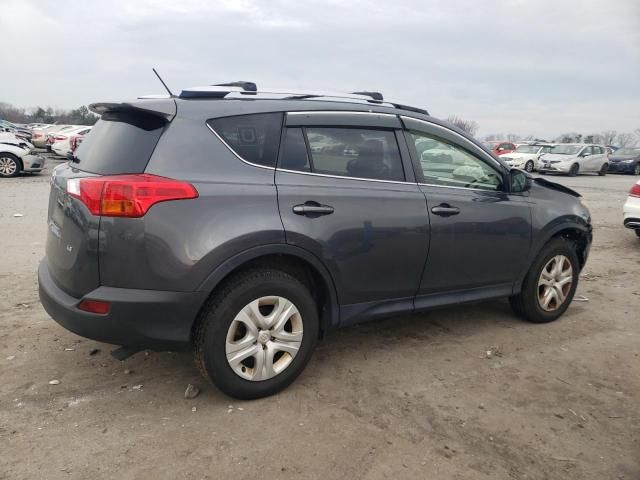 2015 Toyota Rav4 LE