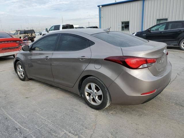 2015 Hyundai Elantra SE