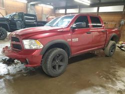 Salvage cars for sale from Copart Ebensburg, PA: 2014 Dodge RAM 1500 ST