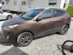 Salvage cars for sale at Fairburn, GA auction: 2014 Hyundai Tucson GLS