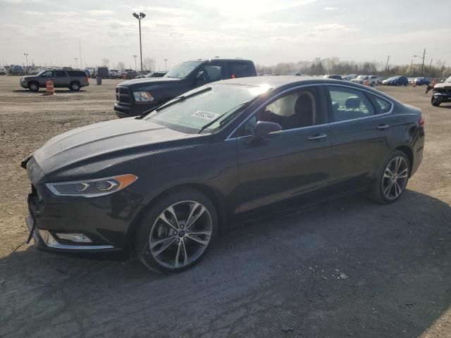 2017 Ford Fusion Titanium