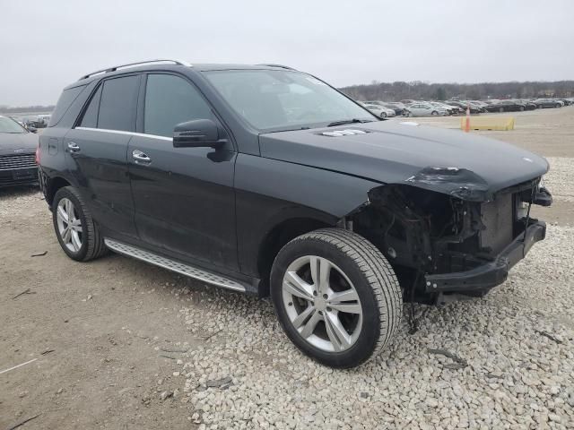 2013 Mercedes-Benz ML 350 4matic