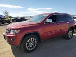 Salvage cars for sale at San Martin, CA auction: 2014 Jeep Grand Cherokee Limited