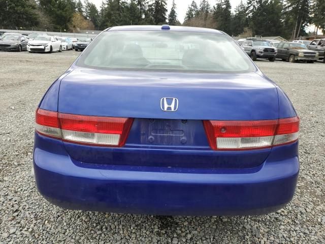 2004 Honda Accord EX