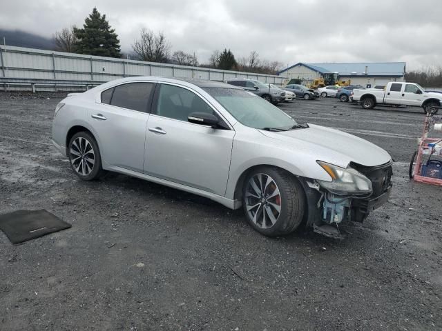 2014 Nissan Maxima S