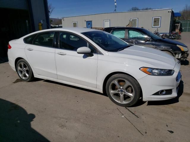 2016 Ford Fusion S