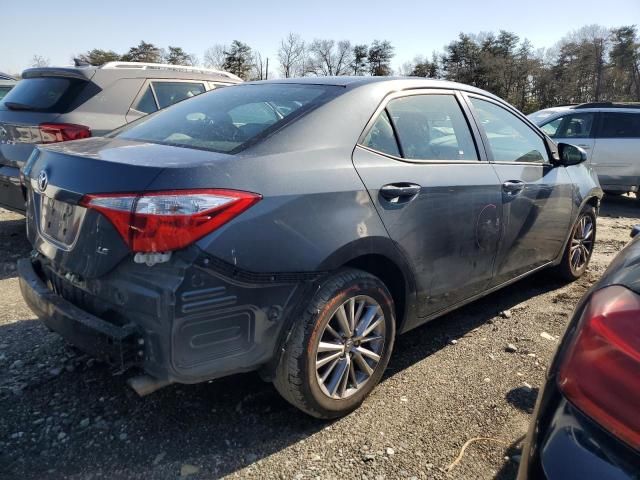 2015 Toyota Corolla L