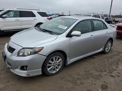 Toyota Corolla salvage cars for sale: 2010 Toyota Corolla Base