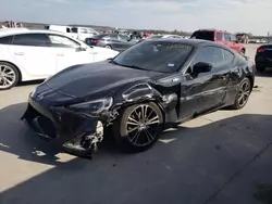 Salvage cars for sale at Grand Prairie, TX auction: 2015 Scion FR-S