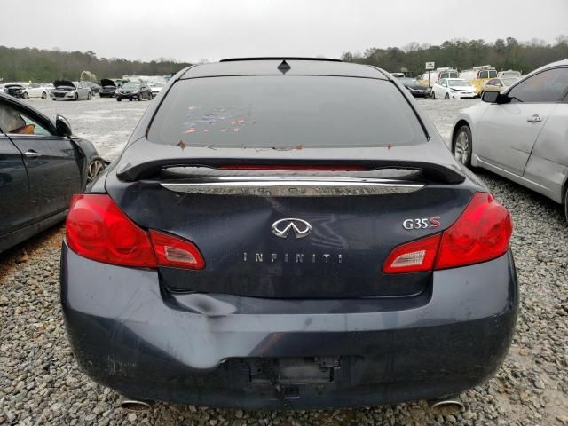 2008 Infiniti G35