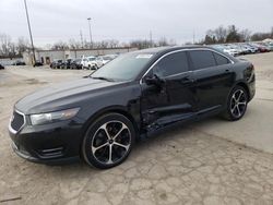 Salvage cars for sale from Copart Fort Wayne, IN: 2015 Ford Taurus SHO