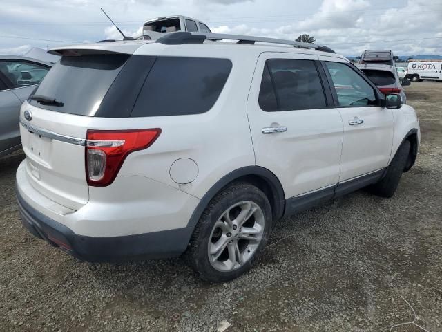 2012 Ford Explorer Limited