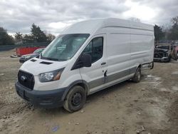 Salvage trucks for sale at Madisonville, TN auction: 2021 Ford Transit T-350