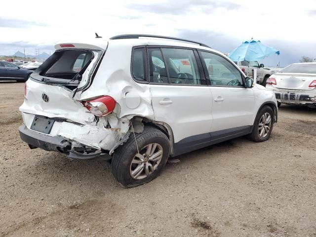 2016 Volkswagen Tiguan S