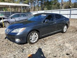 Salvage cars for sale at Austell, GA auction: 2011 Lexus ES 350