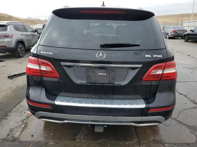 2015 Mercedes-Benz ML 350 4matic