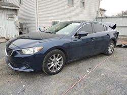 Salvage cars for sale from Copart York Haven, PA: 2016 Mazda 6 Sport