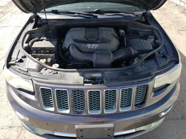 2014 Jeep Grand Cherokee Summit