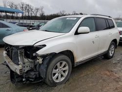 2013 Toyota Highlander Base en venta en Spartanburg, SC