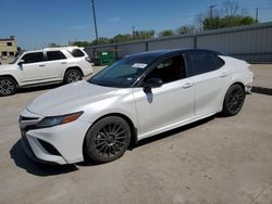 Toyota Camry Vehiculos salvage en venta: 2018 Toyota Camry XSE