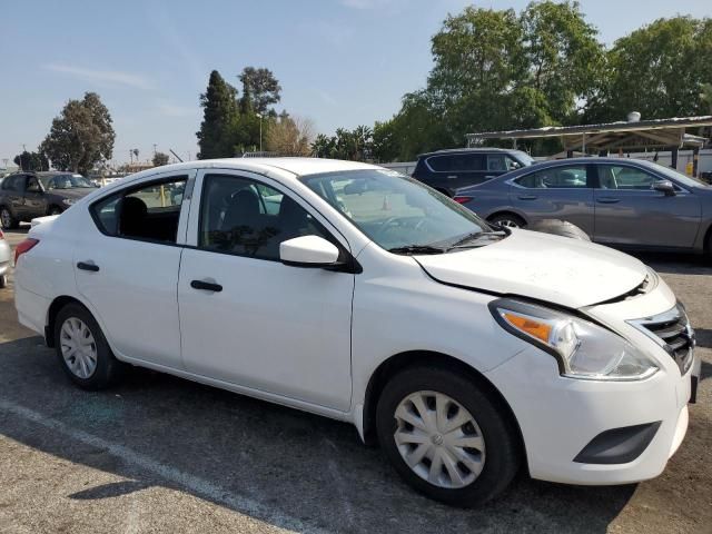 2017 Nissan Versa S