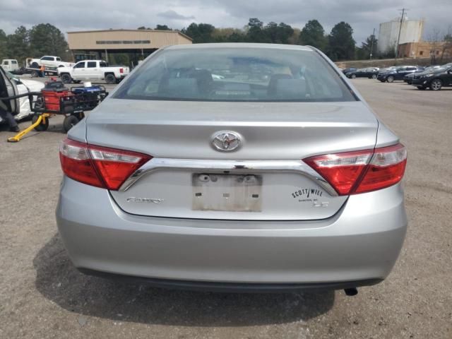 2015 Toyota Camry LE