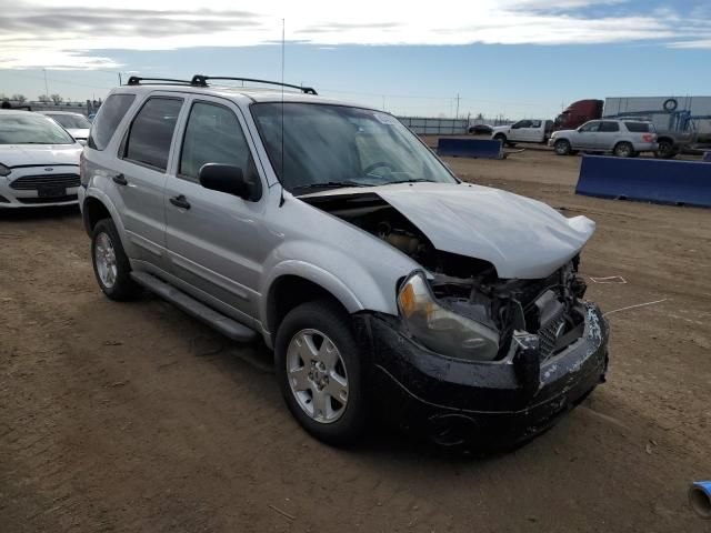 2007 Ford Escape XLT