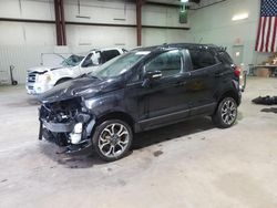 Vehiculos salvage en venta de Copart Lufkin, TX: 2020 Ford Ecosport SES