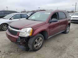 Salvage cars for sale from Copart Indianapolis, IN: 2008 Chevrolet Equinox LT