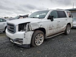 Salvage cars for sale from Copart Eugene, OR: 2018 GMC Yukon SLT