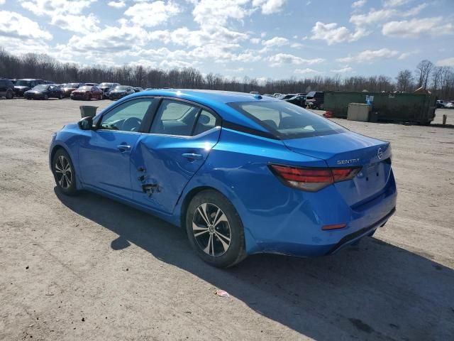 2021 Nissan Sentra SV