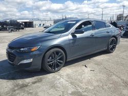 Compre carros salvage a la venta ahora en subasta: 2021 Chevrolet Malibu LT