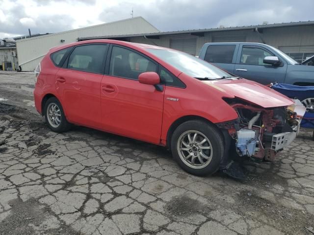 2016 Toyota Prius V