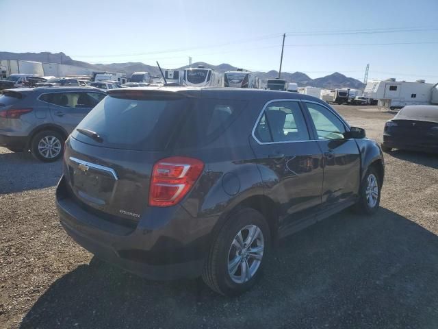 2016 Chevrolet Equinox LS