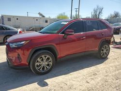 Salvage cars for sale at Oklahoma City, OK auction: 2022 Toyota Rav4 XLE Premium