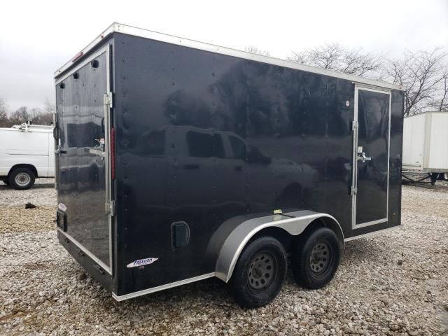 2022 Fcuh 2022 Freedom 14' Enclosed Trailer