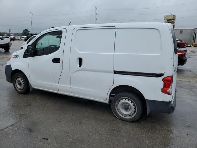 2017 Nissan NV200 2.5S