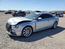 Audi a5 Vehiculos salvage en venta: 2016 Audi A5 Premium Plus S-Line