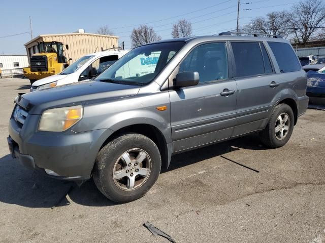 2007 Honda Pilot EXL