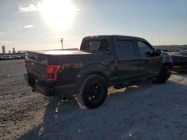 2016 Ford F150 Supercrew