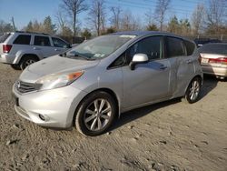 2014 Nissan Versa Note S en venta en Waldorf, MD