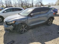 Salvage cars for sale from Copart Baltimore, MD: 2022 Volvo XC40 T5 R-Design