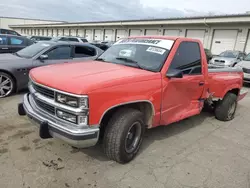 Chevrolet gmt salvage cars for sale: 1992 Chevrolet GMT-400 C1500