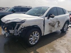 Vehiculos salvage en venta de Copart Grand Prairie, TX: 2015 Mazda CX-5 GT