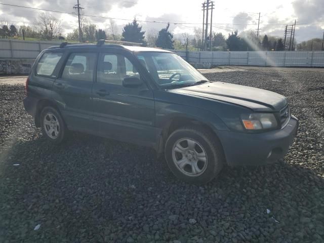 2003 Subaru Forester 2.5X