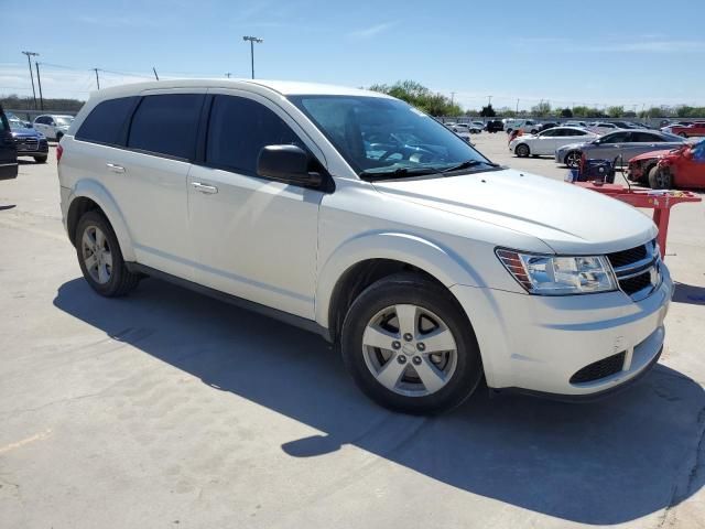 2013 Dodge Journey SE