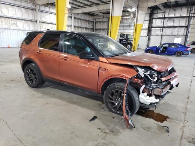 2018 Land Rover Discovery Sport SE